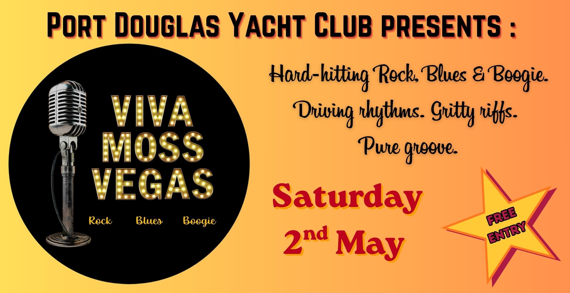Viva Moss Vegas show at PDYC