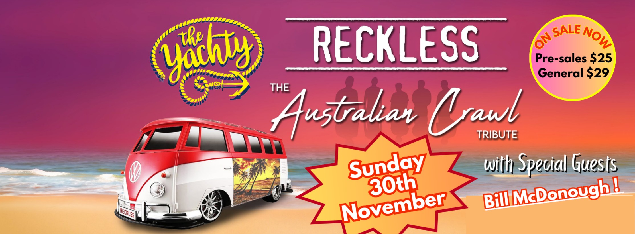 Reckless Live @ Port Douglas Yacht Club