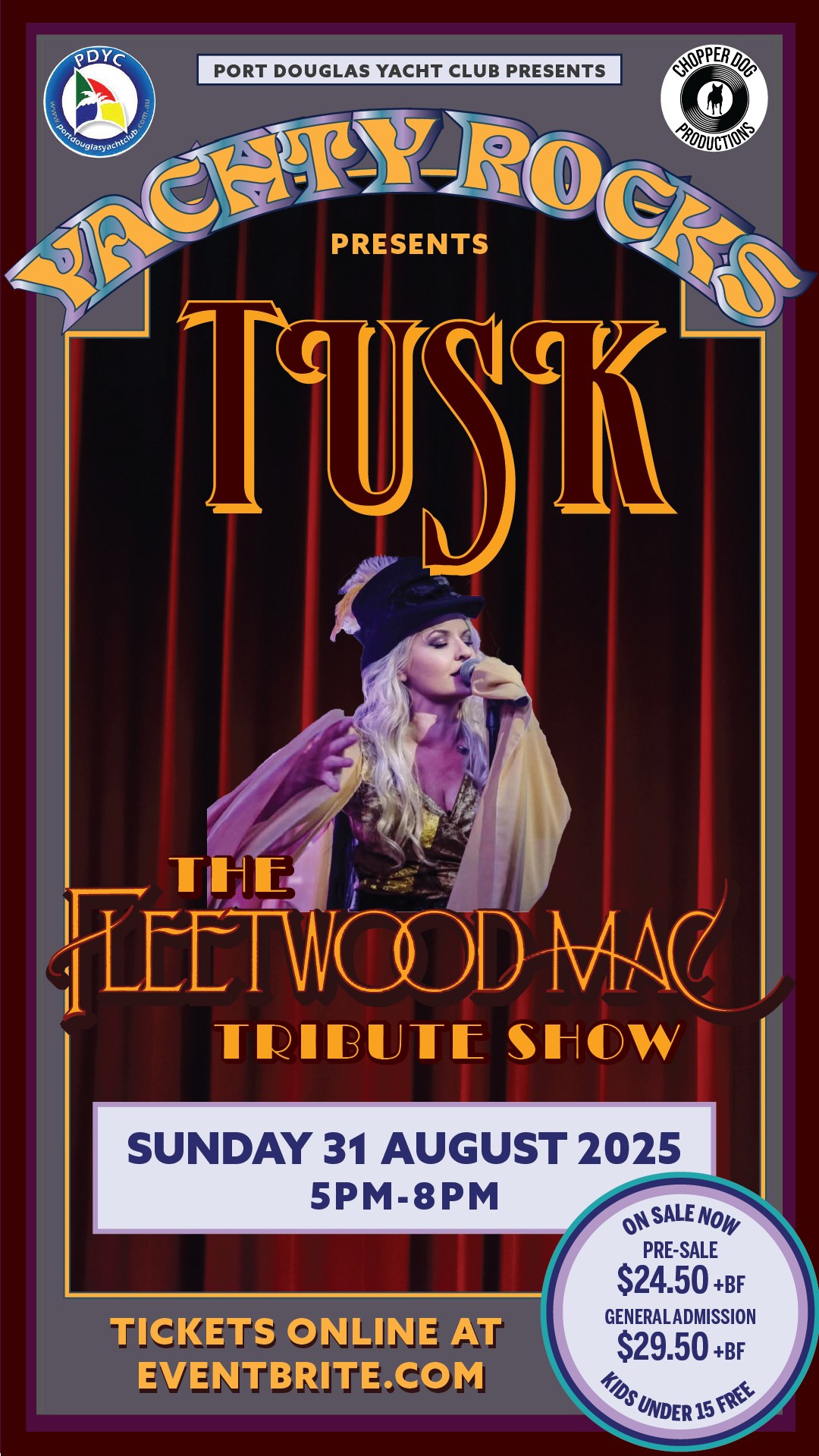 TUSK – The Fleetwood Mac Tribute | Live at Port Douglas Yacht Club