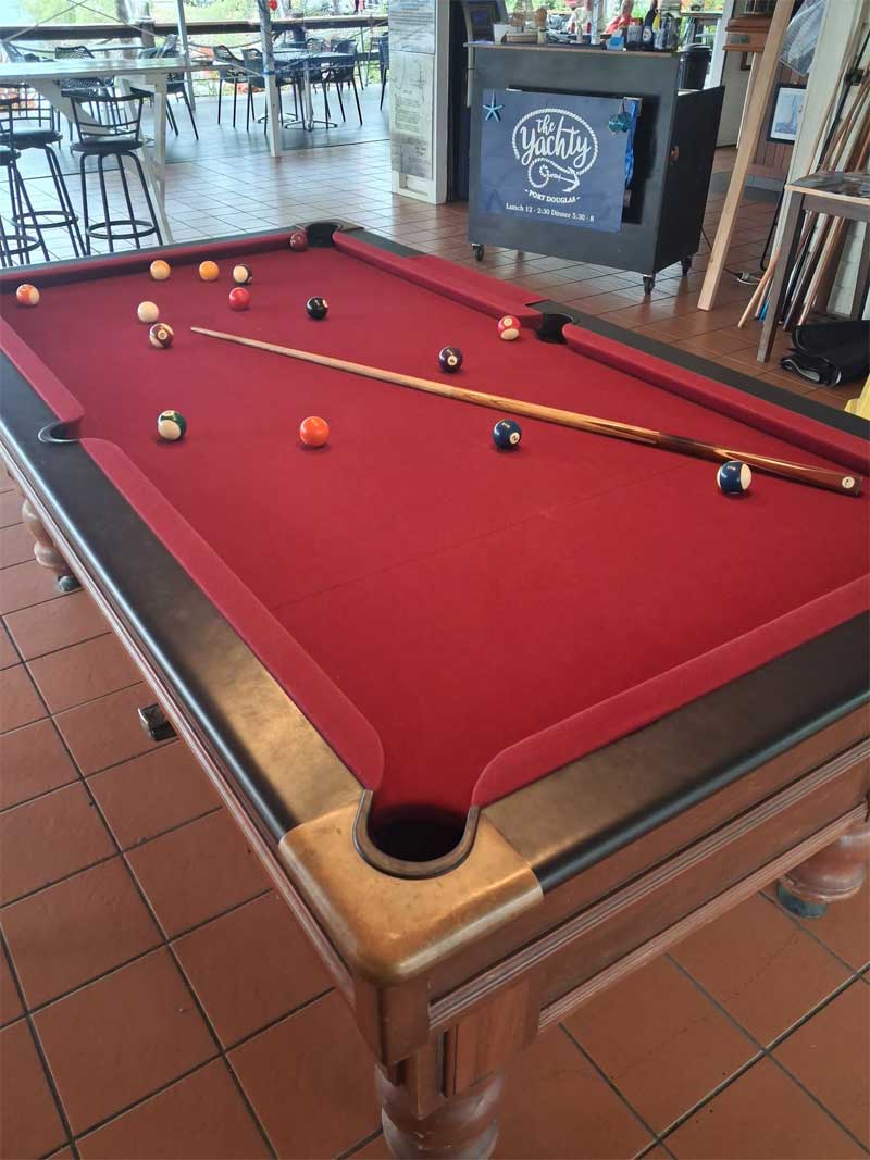 Pool Table The Yachty